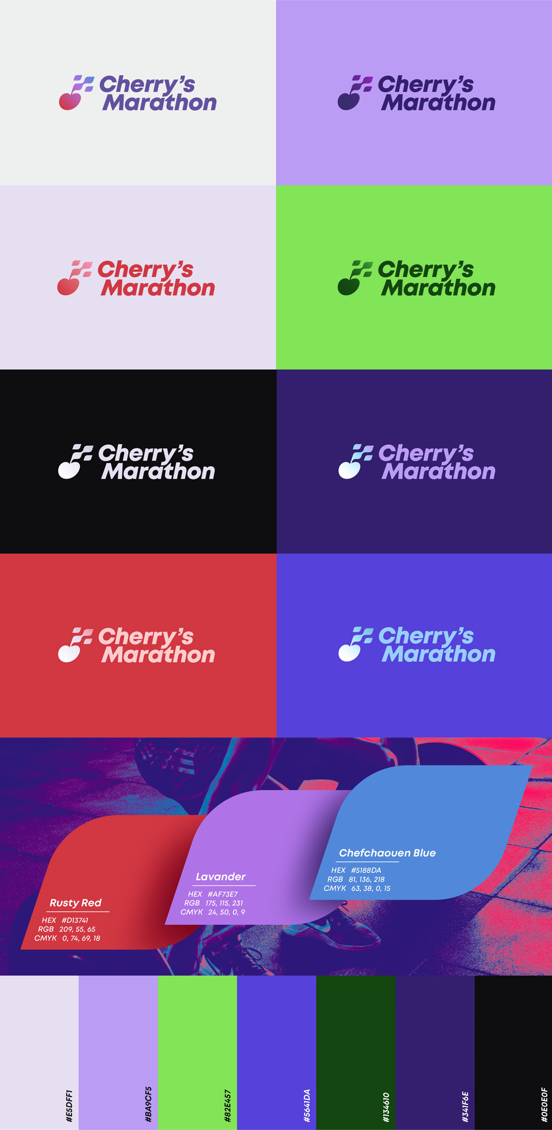 Cherry's Marathon