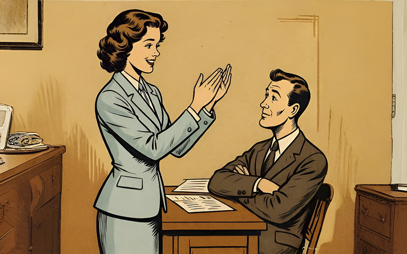 An emotion that means more than a sale