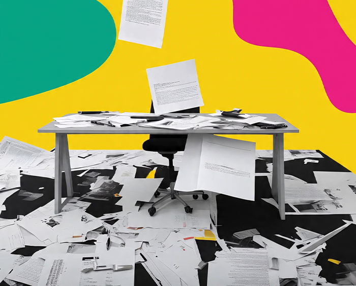 კრეატიული ქაოსი: წესრიგი იდეამდე - რა ხდება იმ პროცესში, სანამ კონცეფცია „დალაგდება“