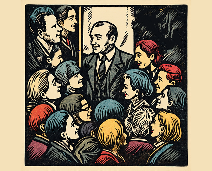 ლიდერობა - ხელოვნება, გააკეთებინო სხვას ის, რაც შენ გინდა, რადგან მასაც უნდა