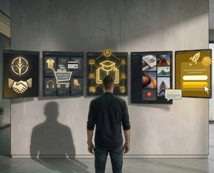 როგორი საიტი სჭირდება თქვენს ბიზნესს? - ვებგვერდების ძირითადი ტიპები