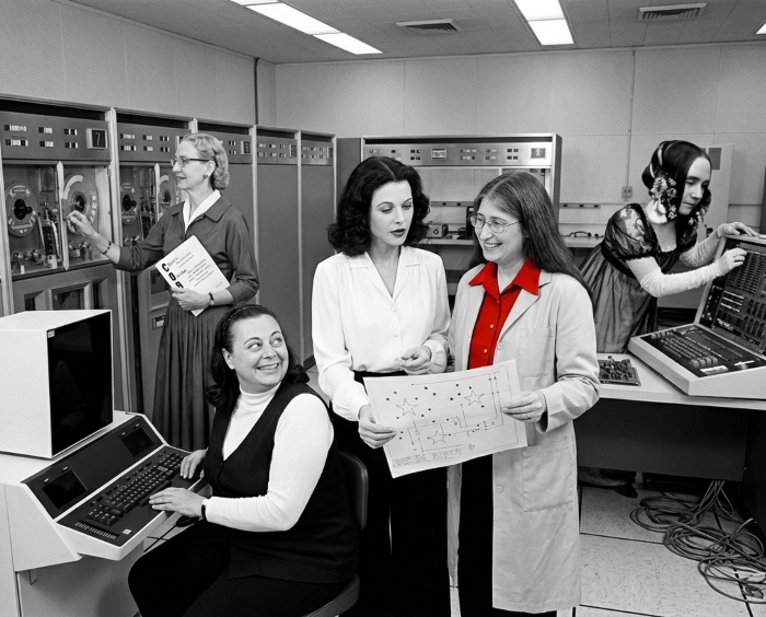 ქალები, რომლებმაც ციფრული სამყარო შექმნეს